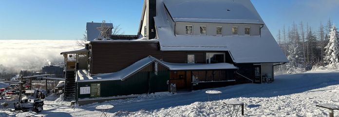 Winteransicht vom Norden