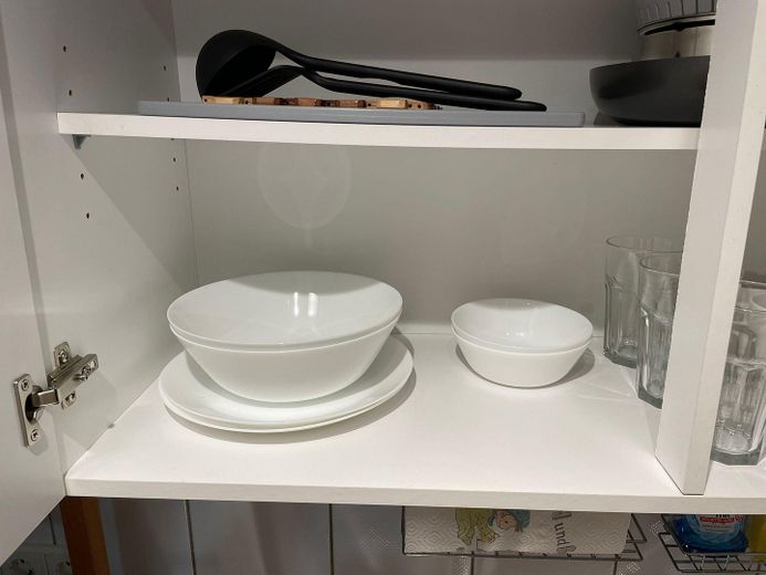 Möblierte 1-Zimmer-Wohnung in Kaiserslautern – 570 € warm all inclusive – Austattung