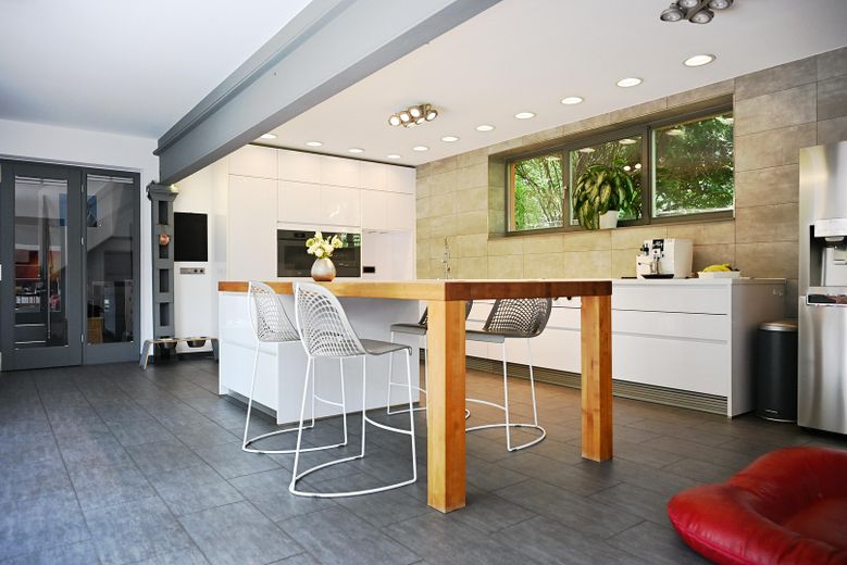 Villa con ampliamento moderno in posizione di assoluto prestigio nel quartiere Südviertel di Weimar – nelle vicinanze del Goethepark – Foto 9