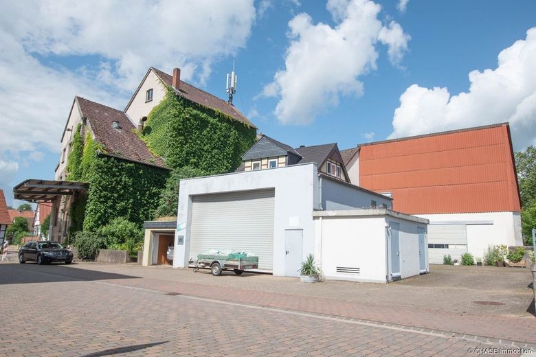 Einfamilienhaus &amp; Mühlengebäude - Historisch und Einzigartig Wohnen, Arbeiten, Entwickeln in Aerzen! – Außenansicht