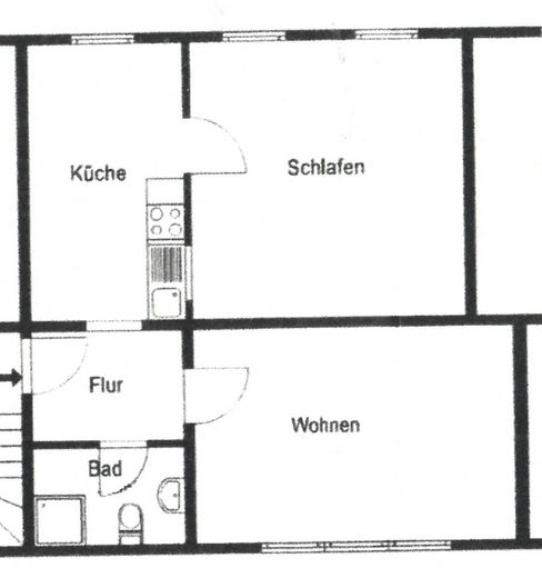 Attraktive Dachgeschosswohnung in zentraler Lage – Foto 7