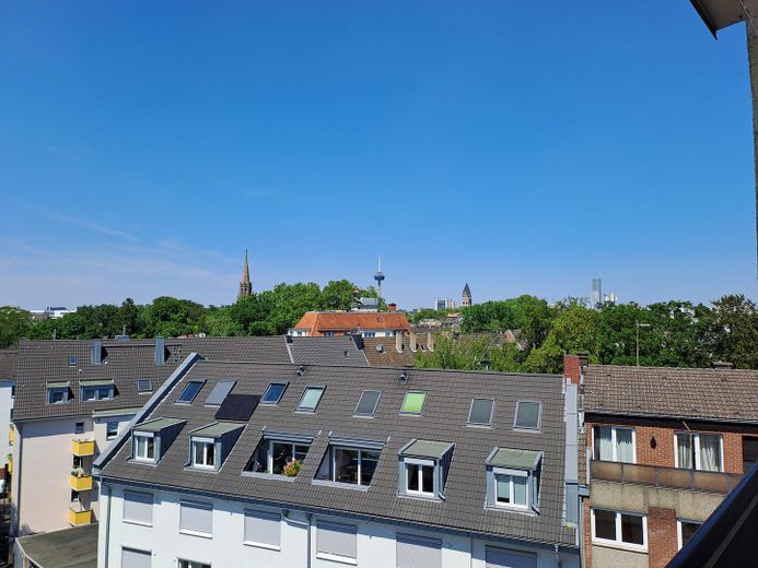 Aussicht v. Balkon