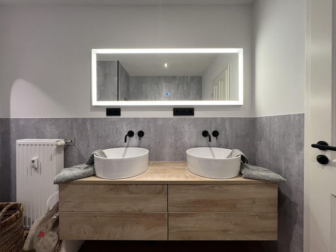 Badezimmer Doppelwaschtisch