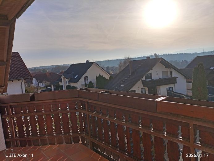 Blick zur Südseite Nachbarsch.
