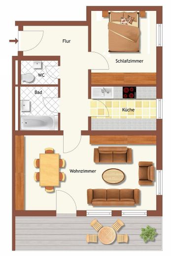 Grundriss