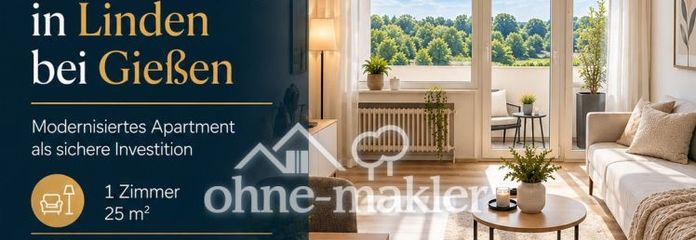 Kapitalanlage mit 6,1% Rendite – Indexmiete, nur 14€ nicht umlagefähige Kosten