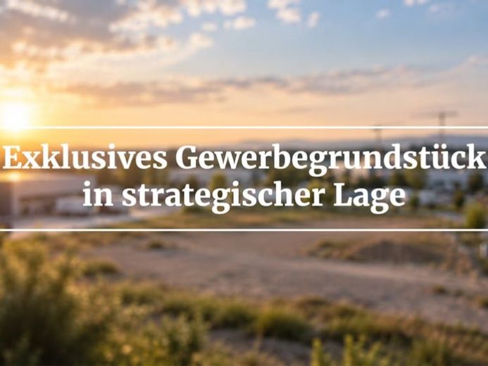 Stratejik Konumda Özel Ticari Arsa – Fotoğraf 1