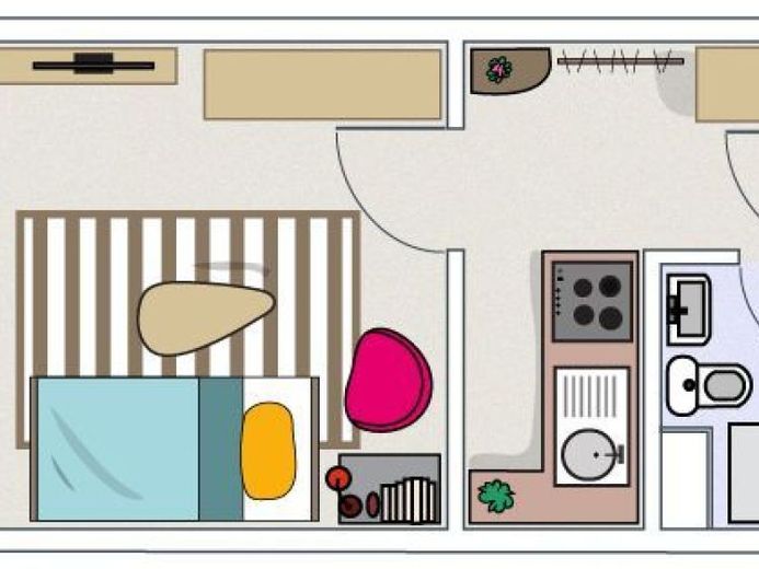 Einziehen & Gutschein sichern - 0206 - Woldegker Straße 30 – Foto 1