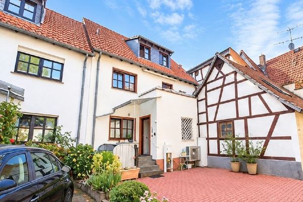albero:) Living where history is at home  charming townhouse in the heart of Seligenstadt