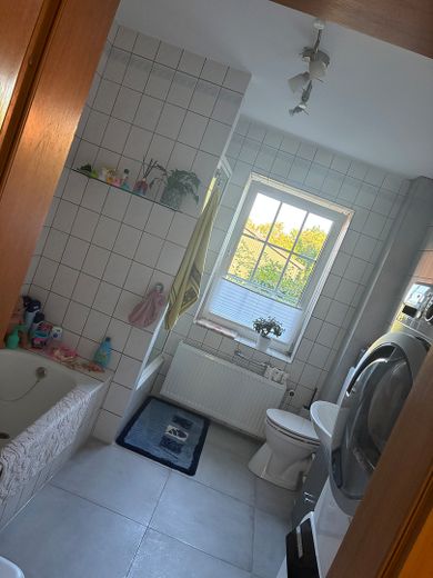 Einfamilienhaus mit Einliegerwohnung – Bad unten