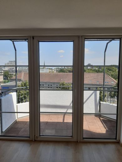 Stilvolle Maisonette mit Flair – direkt am Schloss Broich – Balkon 