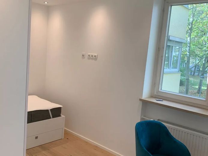 WG-Zimmer mit Wohlfühlfaktor/ Karl-Marx-Ring 132, München / WE106 / 1.OG / Zi.1 – Foto 11