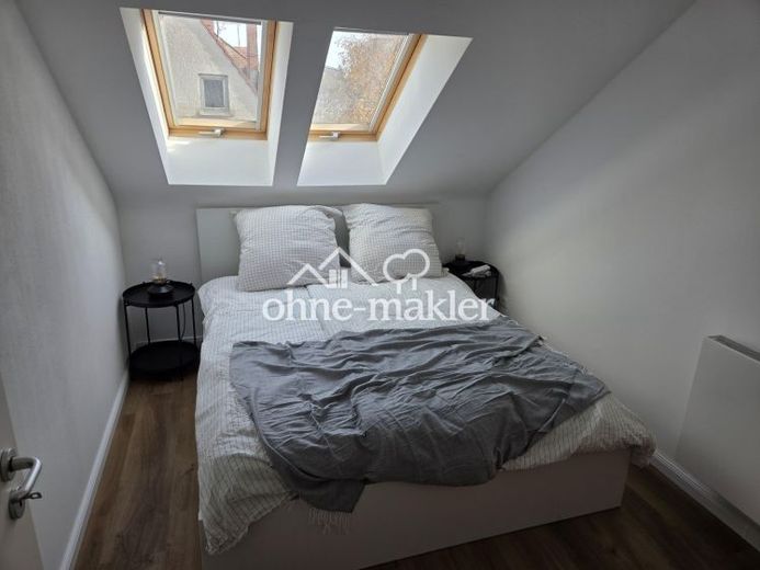 Möblierte 2Z-Wohnung im Zentrum - Wohnen auf Zeit ab 1.11 – Foto 1