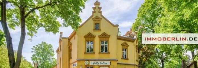 IMMOBERLIN.DE - Stilvolle Villa – Wohn- & Geschäftshaus mit oder ohne Nebengebäude