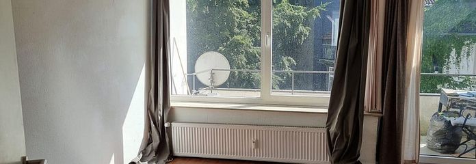 Bonito apartamento de 1 habitación con cocina y baño en una ubicación privilegiada