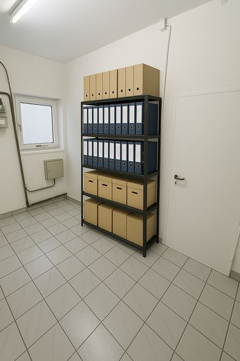 Druckerraum - Beispiel