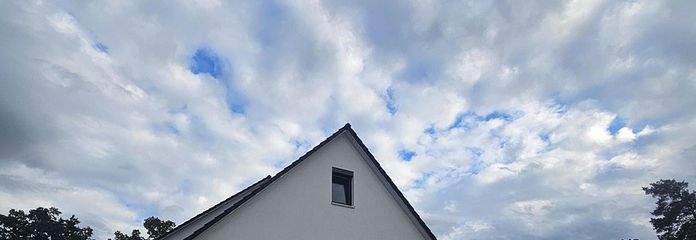First occupancy 8-family house in Nuremberg Eibach – Hofansicht