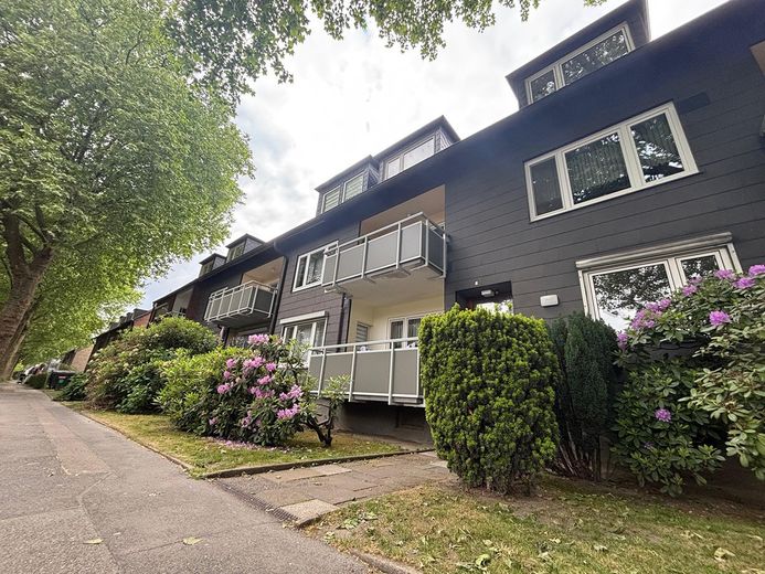 Schöne möbilierte Wohnung am ruhigen Glückauf-See! 65 m2  3,5 Zimmer – Foto 1
