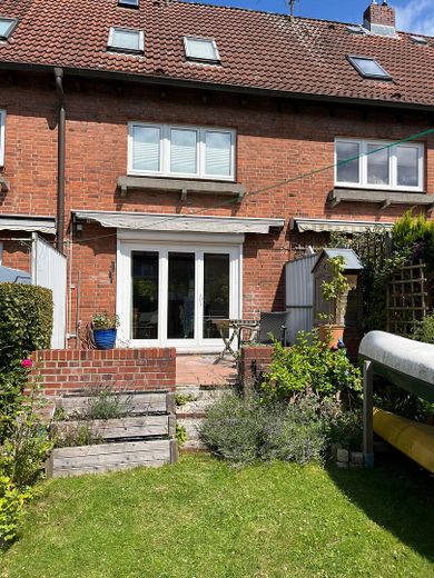 Saniertes Reihenhaus in der Frank'schen Siedlung Klein Borstel – फोटो 6