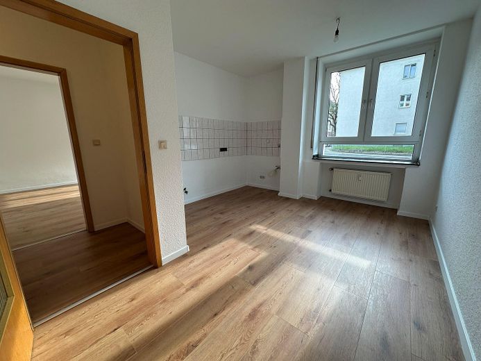 Frisch renovierte 2-Zimmer Wohnung in Essen – Küche