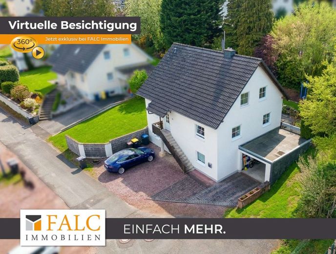 Wohnqualität neu definiert - Ihr neues Zuhause mit Gartenidylle – Außenansicht