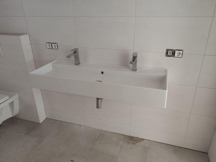 Badezimmer Waschbecken