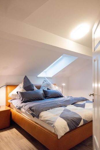 separates Schlafzimmer