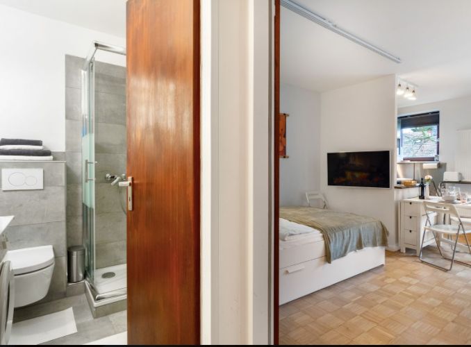 Möblierte 1-Zimmer Wohnung, modern, ruhig, gut angebunden HH-Fuhlsbüttel – Photo 10