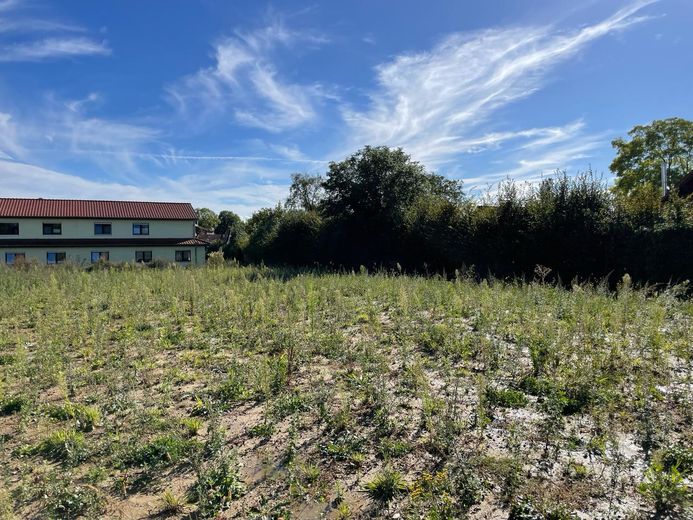 Terreno edificabile esclusivo in vendita nel centro storico del villaggio di Ehmer – Grundstücksansicht