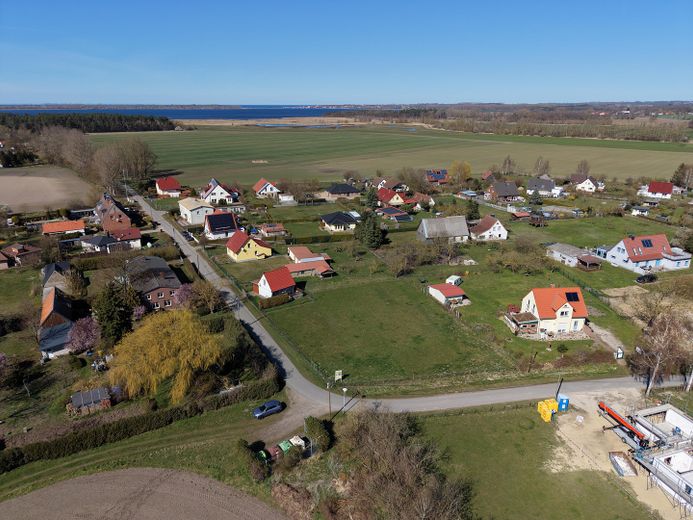 Bauträgerfreies Baugrundstück in idyllischer Lage – Am Salzhaff - Teßmannsdorf - provisionsfrei – Luftbild