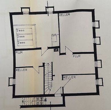 Spandau/Radeland, Large well-maintained detached house, fully basemented, large plot – Keller