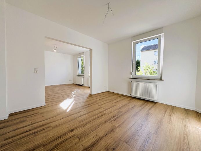 Erstbezug nach Sanierung - 4,5 Zimmer EG-Wohnung – Esszimmer