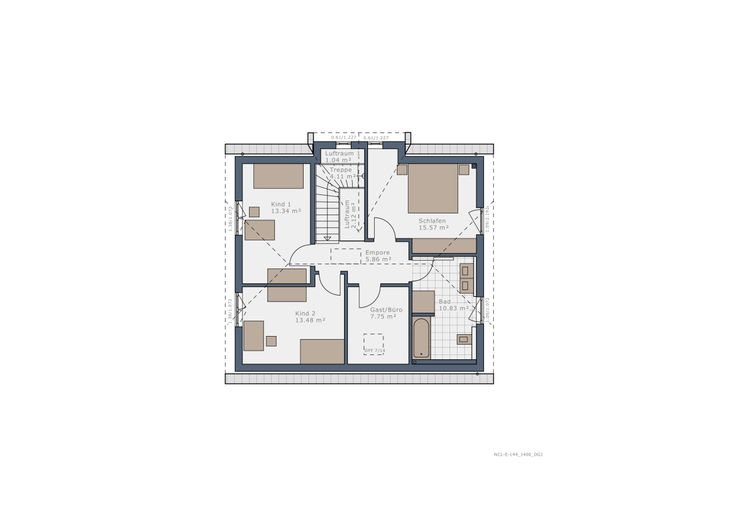 Architektonische Brillanz: Entdecken Sie das ideale Zuhause für Anspruchsvolle – Nordic-Line-E-144 OG