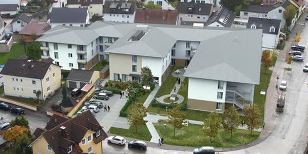 Barrierefrei 2-Zimmer - Neubauwohnung mit Balkon & Aufzug – Fotoğraf 1