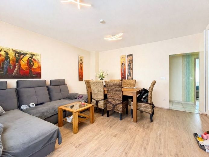 Top gepflegte 3-Zimmer-Wohnung mit West-Balkon (2020 saniert) – फोटो 1
