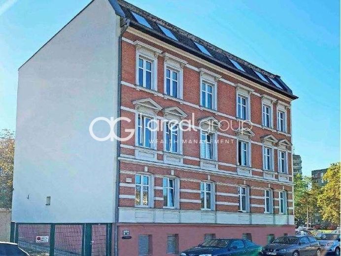 Gepflegtes Mehrfamilienhaus in ruhiger Lage in Halle - südliche Innenstadt – Ansicht Vorderhausfassade