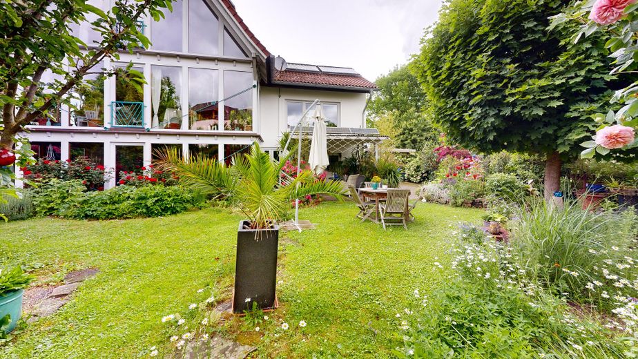Wintergarten u. Garten
