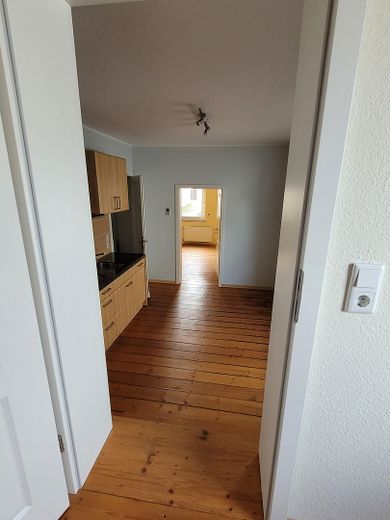 L(i)ebenswertes Haus, Grundstück mit Seele, vereinen zukunftsorientierte Technik mit Natur in Herten – EG links Blick vom Schlafraum 