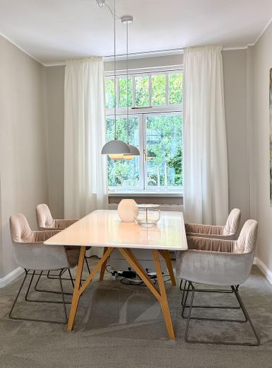 Liebevol moderniseerde rijwoning in Bremer stijl in Bremen, Hastedt – Essbereich