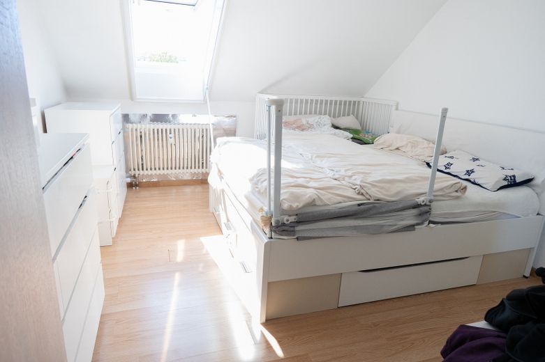 großes Schlafzimmer