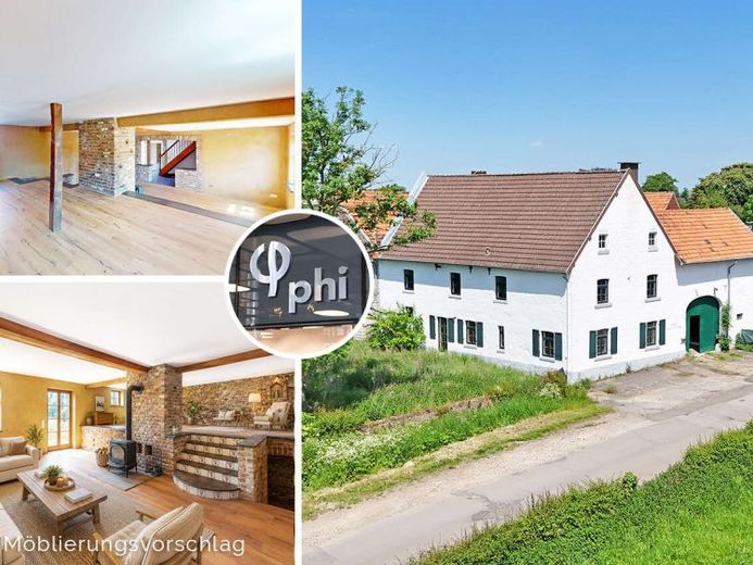 PHI AACHEN - Der Traum vom eigenen Reiterhof – idyllischer Vierkanthof in Würselen! – Foto 1