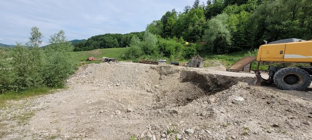 Fläche erschließen