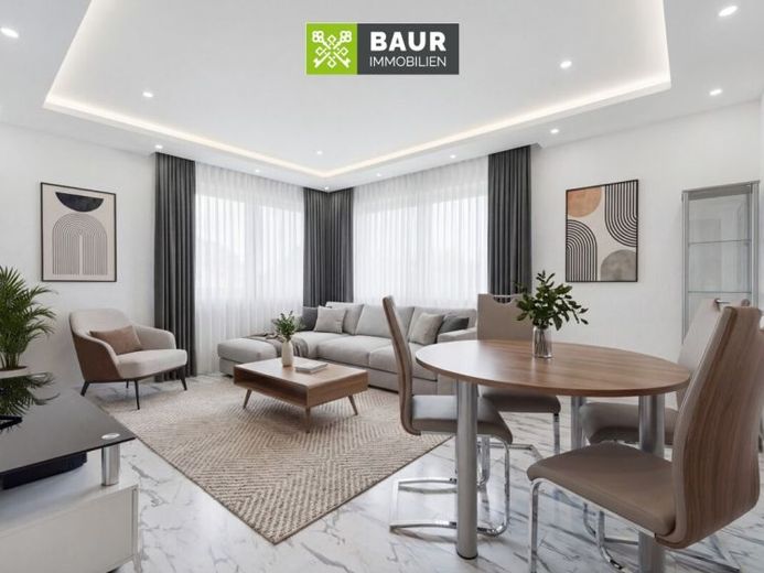 360° | Verzorgd maisonetteappartement met dakterras en parkeerplaats in Baindt – Photo 1