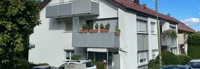 Zwei Zimmer Dachgeschosswohnung in Remseck Ortsteil Aldingen – Hausansicht