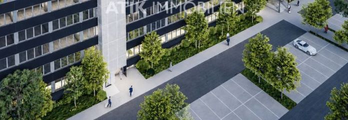 ATIK: Bond Buildings - Moderne Büroflächen mit flexiblen Nutzungsmöglichkeiten
