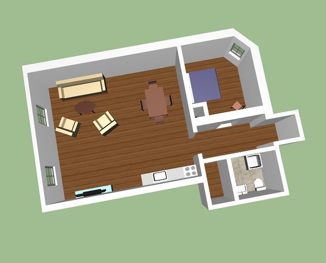 Sanierte 2-Zi-Altbauwohnung mit Einbauküche in Bogen Zentrum (1003) – Foto 16