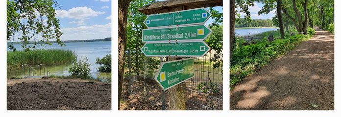 Ruhiges Wald-Idyll in Stolzenhagen ca.. 400 qm Bauland von privat – Grundstück u. Stolzenh. See