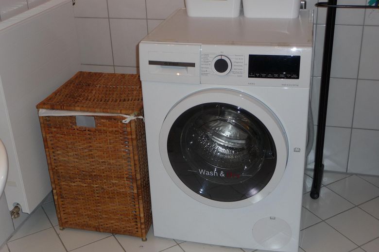Waschmaschine inkl. Trockner