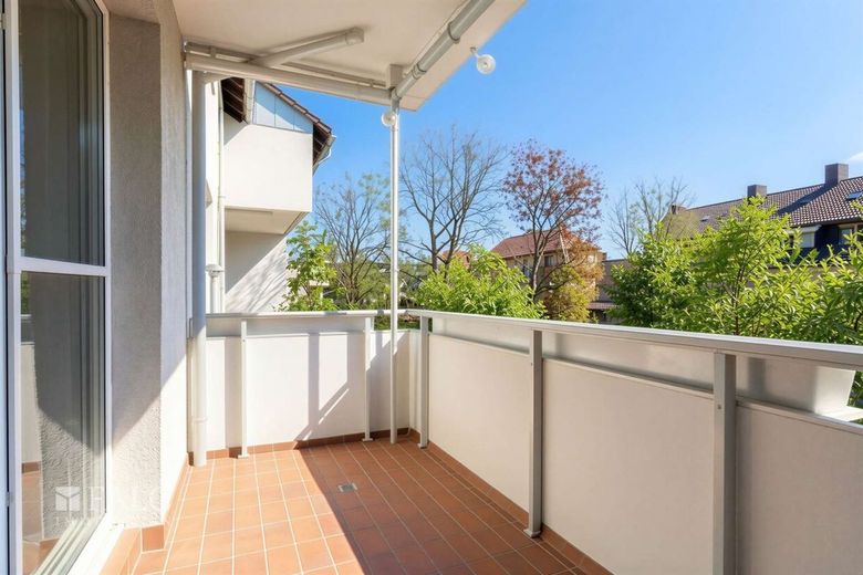 Ruhig und zentral wohnen in Köln-Zollstock! – Balkon