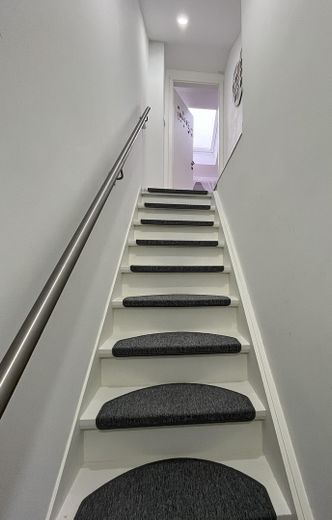 Treppenaufgang ins DG